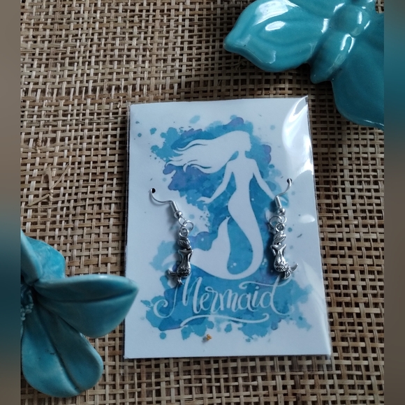 New Mermaid Earrings - Picture 7 of 9
